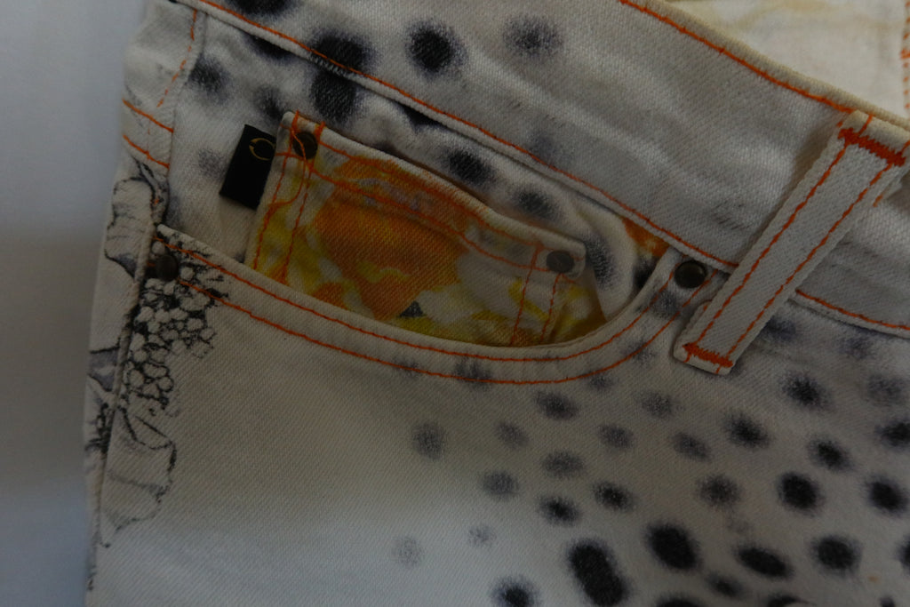 Just Cavalli Spring/Summer 2007 Mixed Print Matching Set