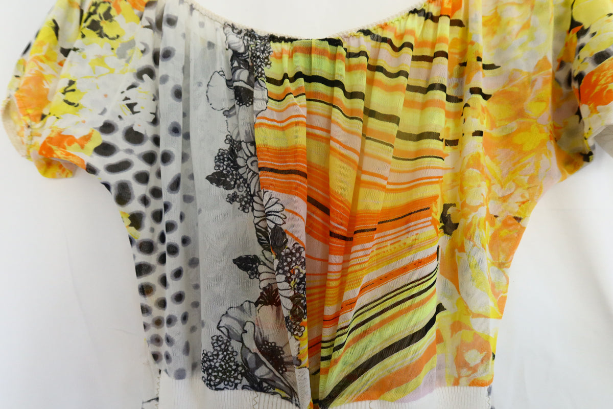 Just Cavalli Spring/Summer 2007 Mixed Print Matching Set