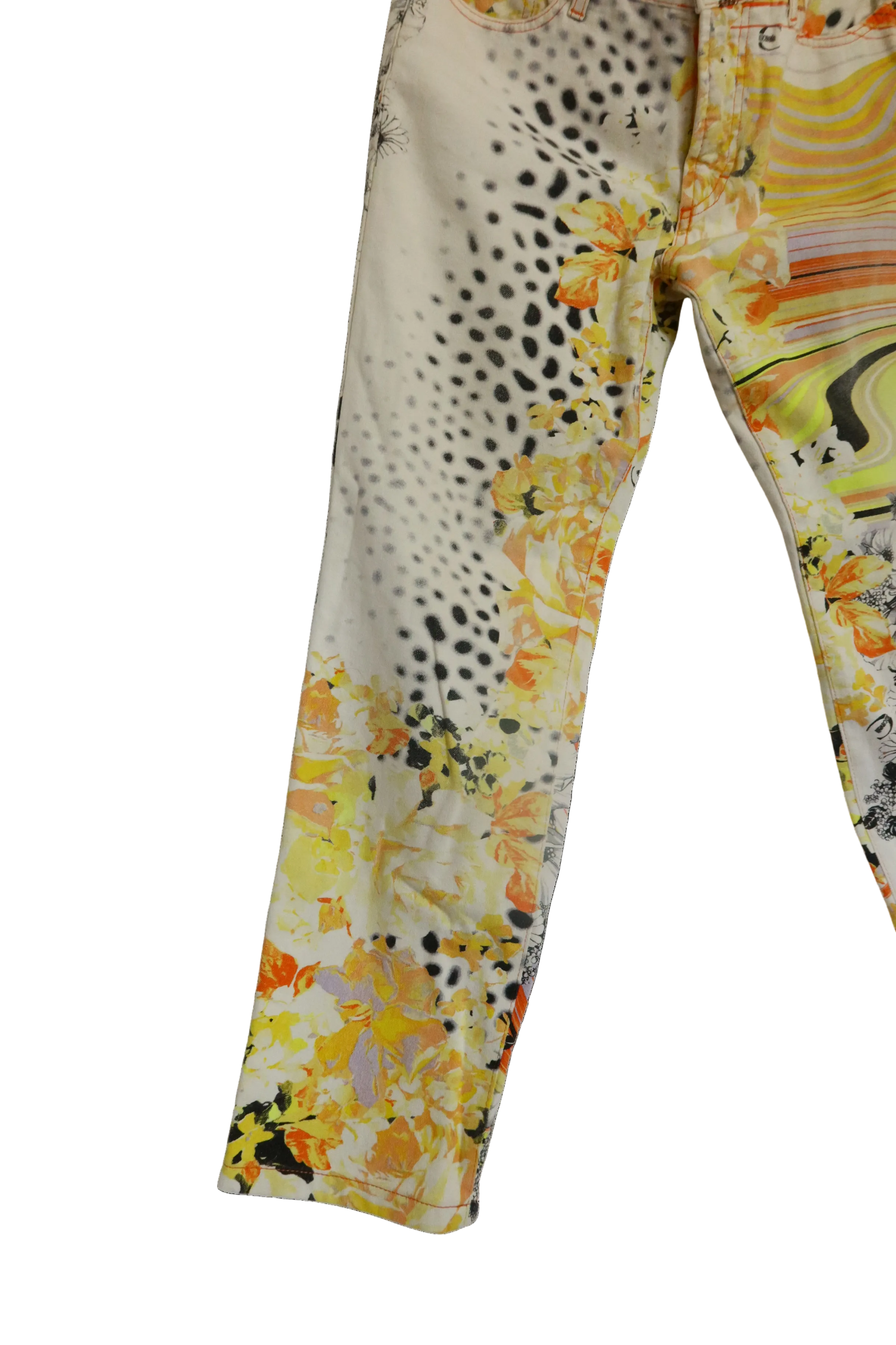 Just Cavalli Spring/Summer 2007 Mixed Print Matching Set