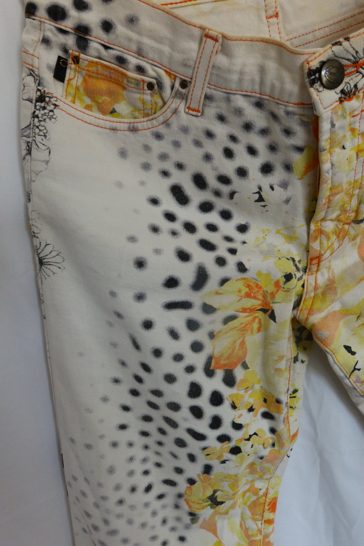 Just Cavalli Spring/Summer 2007 Mixed Print Matching Set