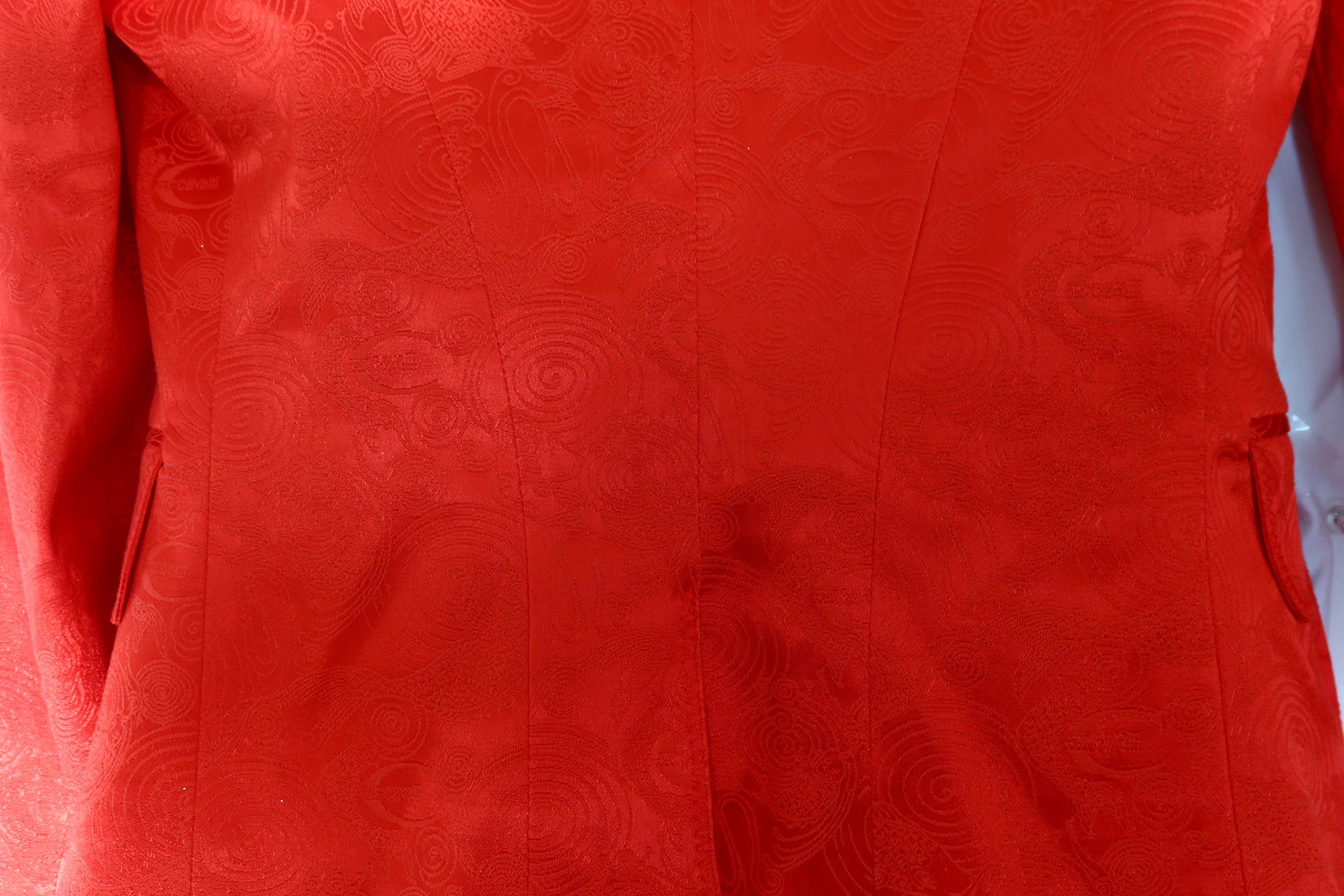 JUST CAVALLI All Over Print Suit Matching Set