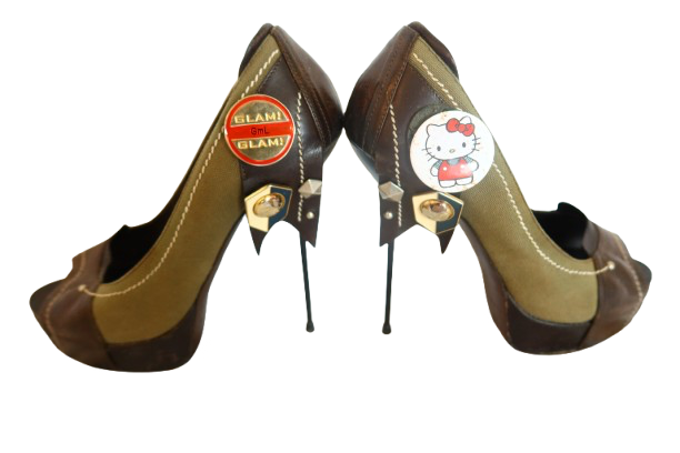 Gianmarco Lorenzi Stiletto Heels