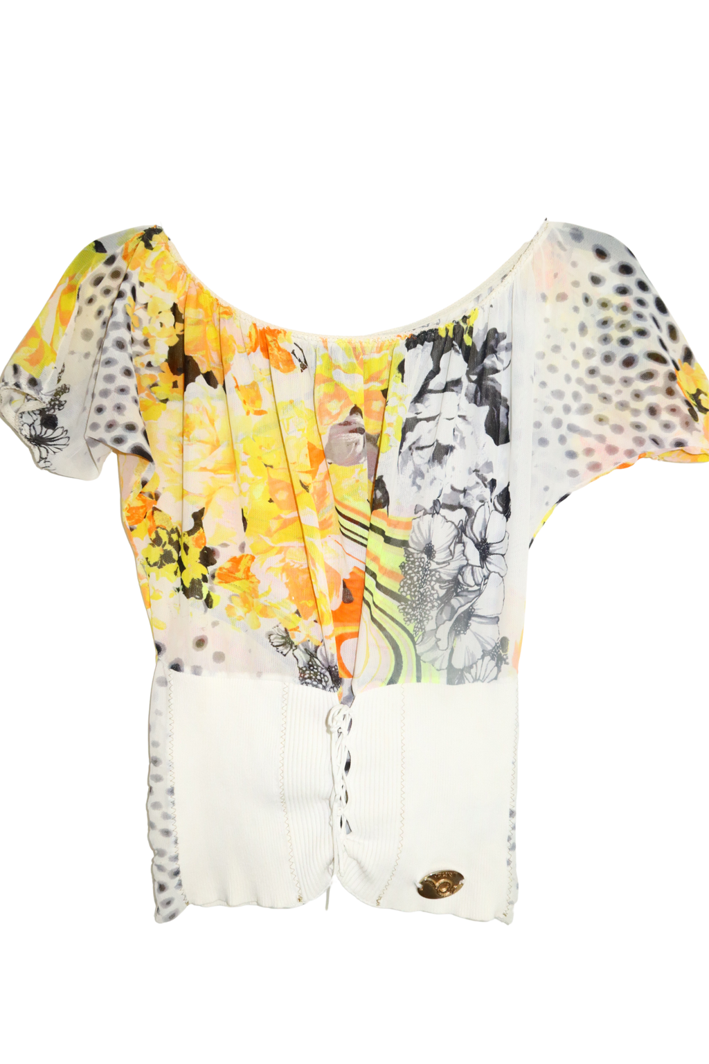 Just Cavalli Spring/Summer 2007 Mixed Print Matching Set