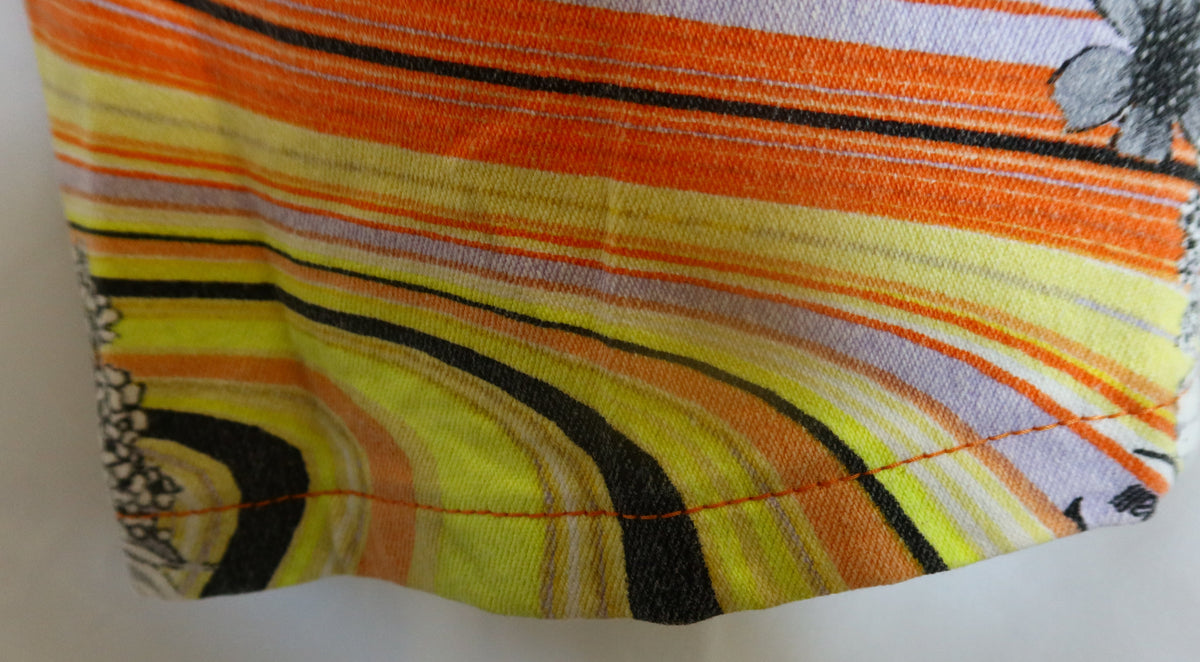 Just Cavalli Spring/Summer 2007 Mixed Print Matching Set