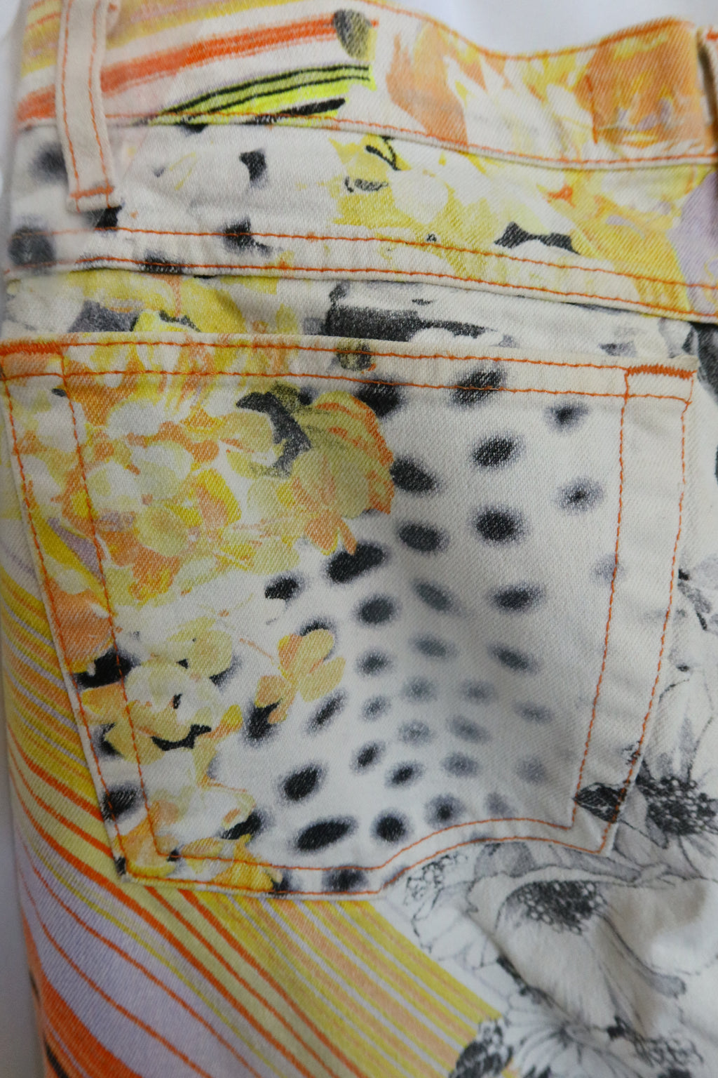 Just Cavalli Spring/Summer 2007 Mixed Print Matching Set