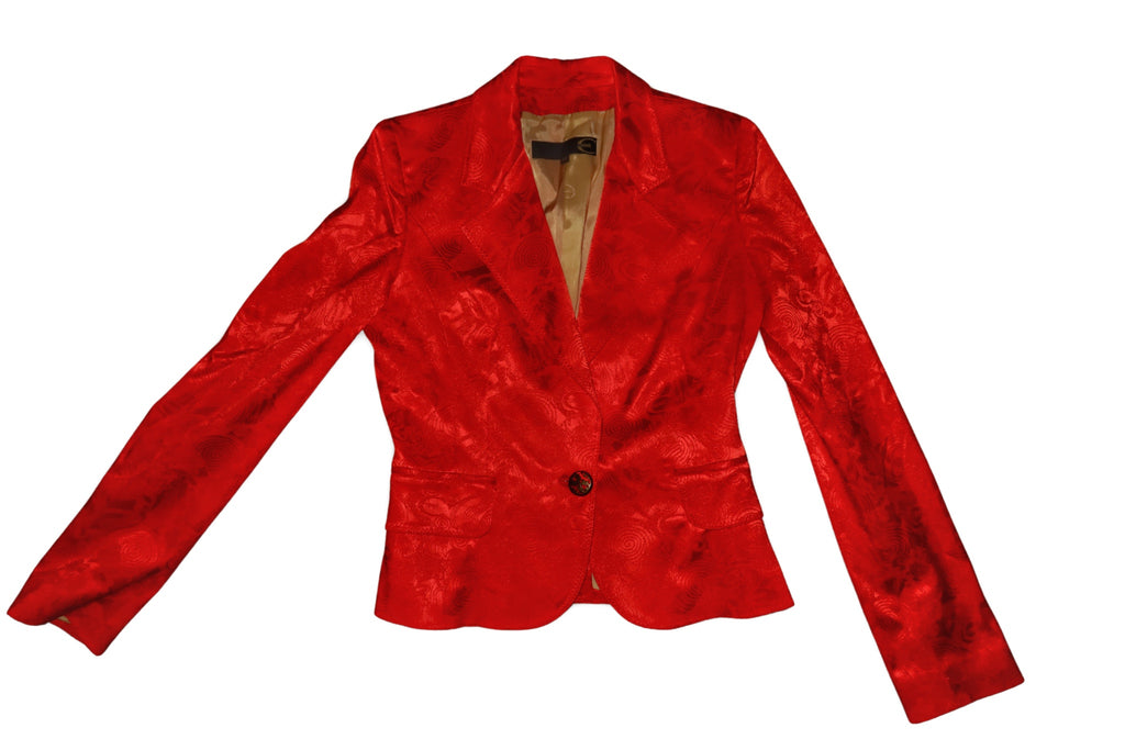 JUST CAVALLI All Over Print Suit Matching Set