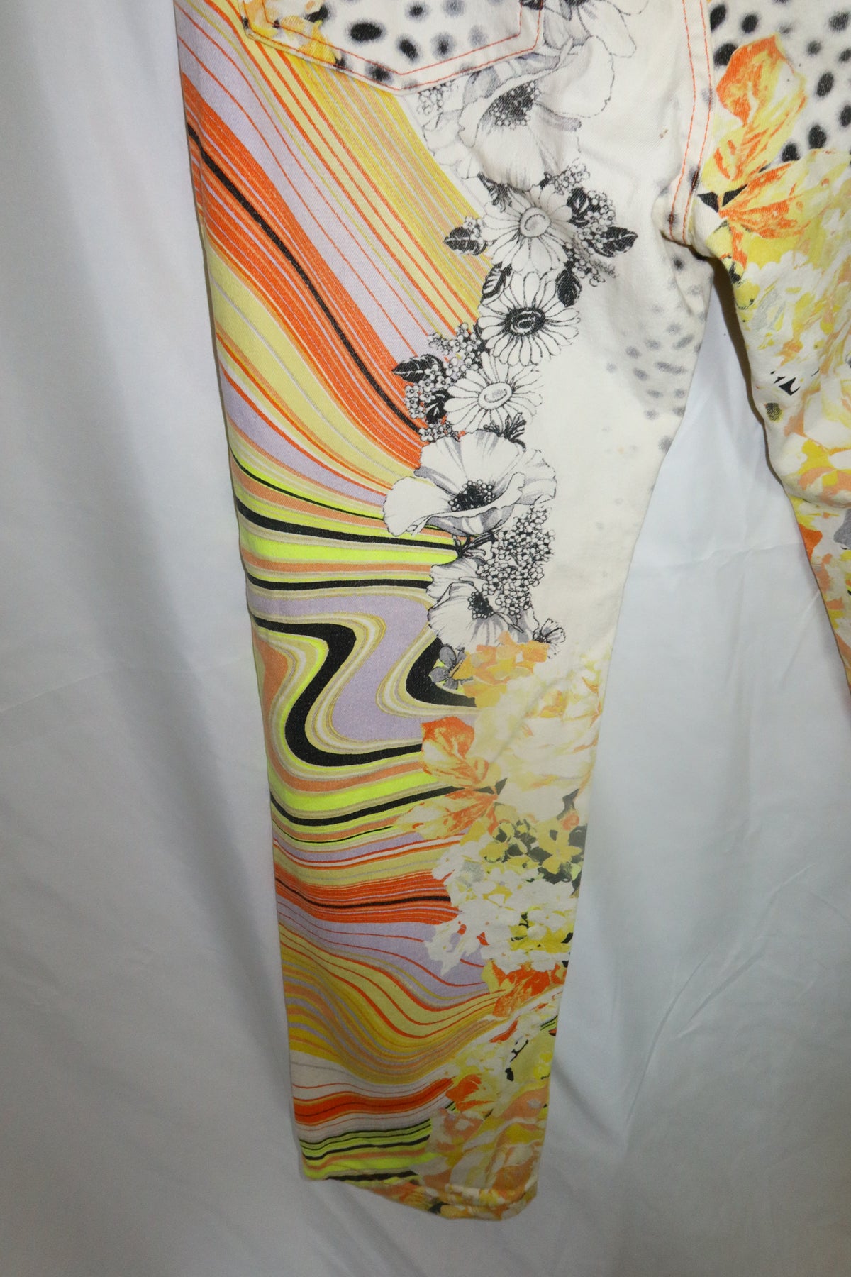 Just Cavalli Spring/Summer 2007 Mixed Print Matching Set
