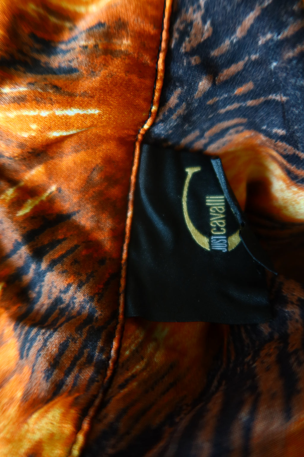 JUST CAVALLI Silk Animal Print Matching Set