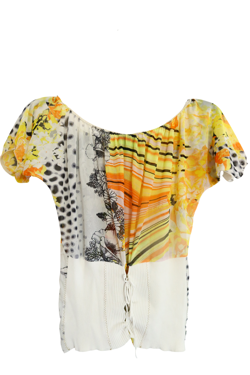 Just Cavalli Spring/Summer 2007 Mixed Print Matching Set