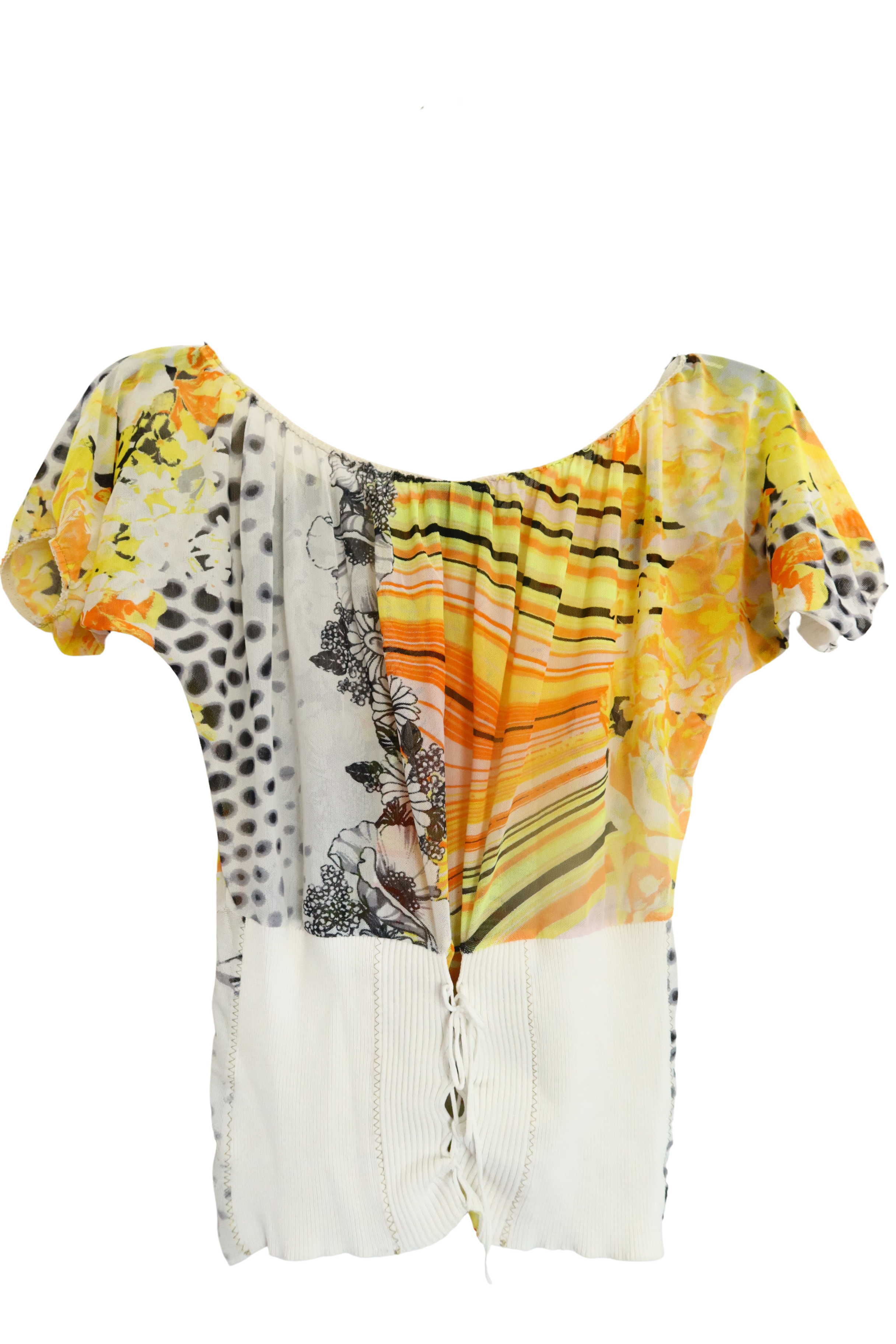 Just Cavalli Spring/Summer 2007 Mixed Print Matching Set