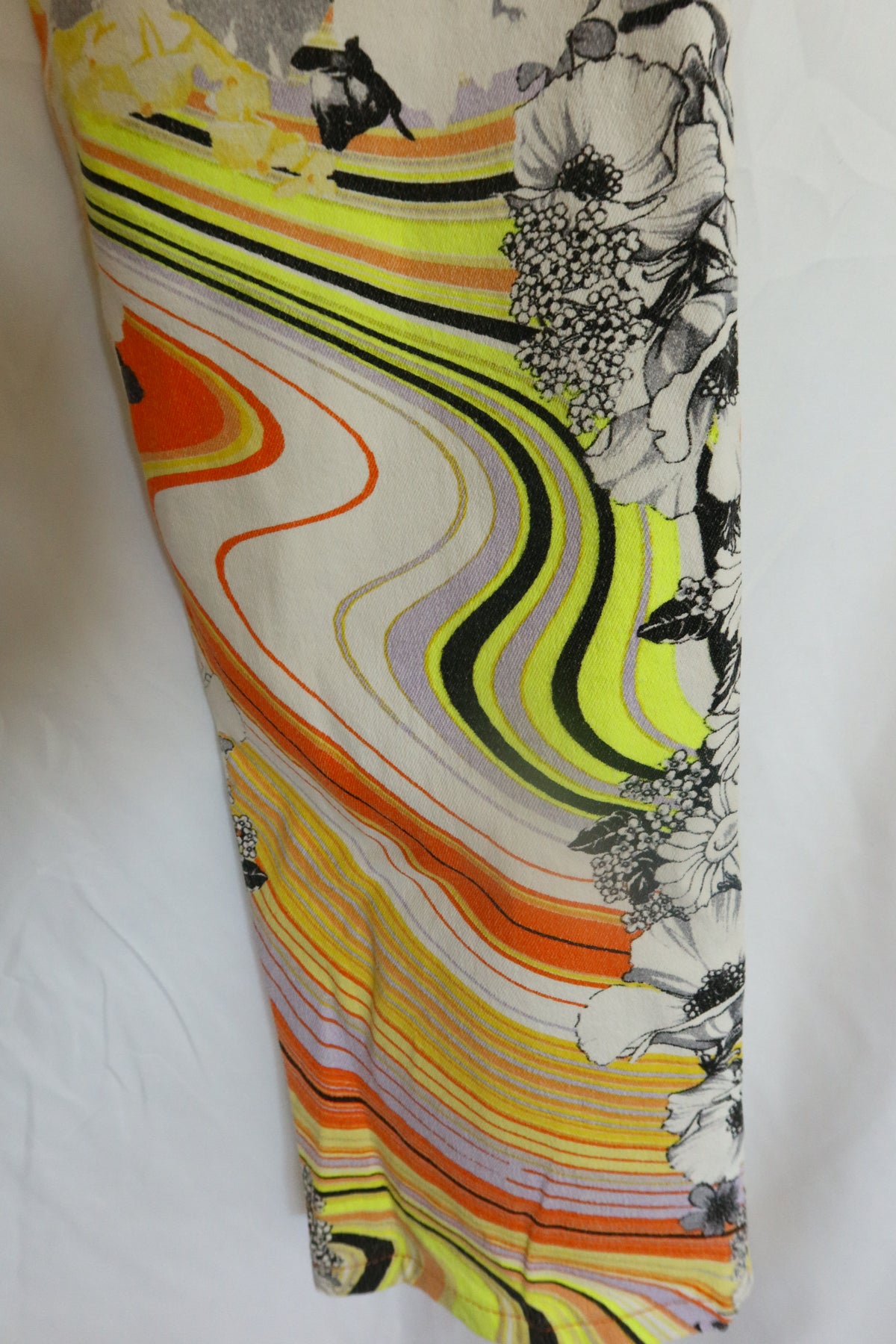 Just Cavalli Spring/Summer 2007 Mixed Print Matching Set