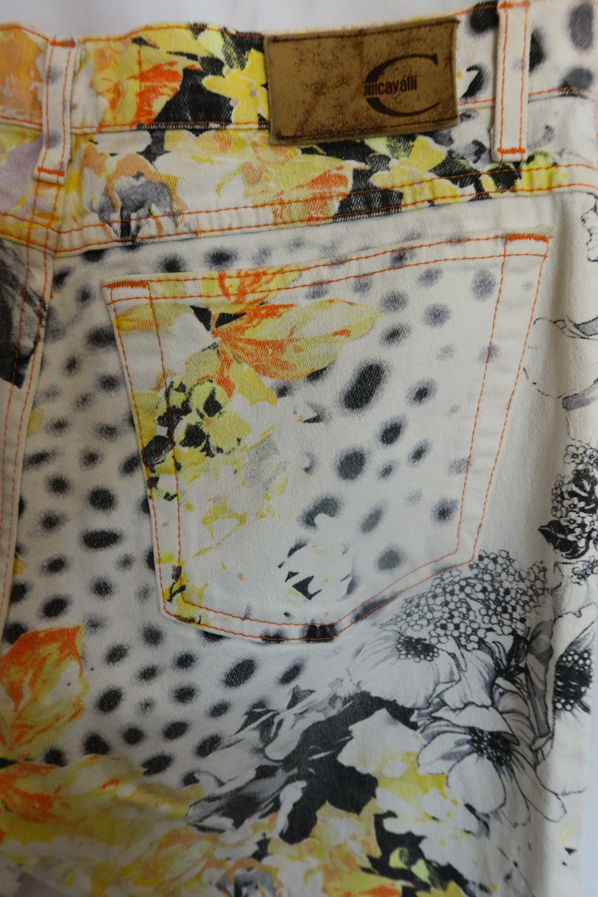 Just Cavalli Spring/Summer 2007 Mixed Print Matching Set