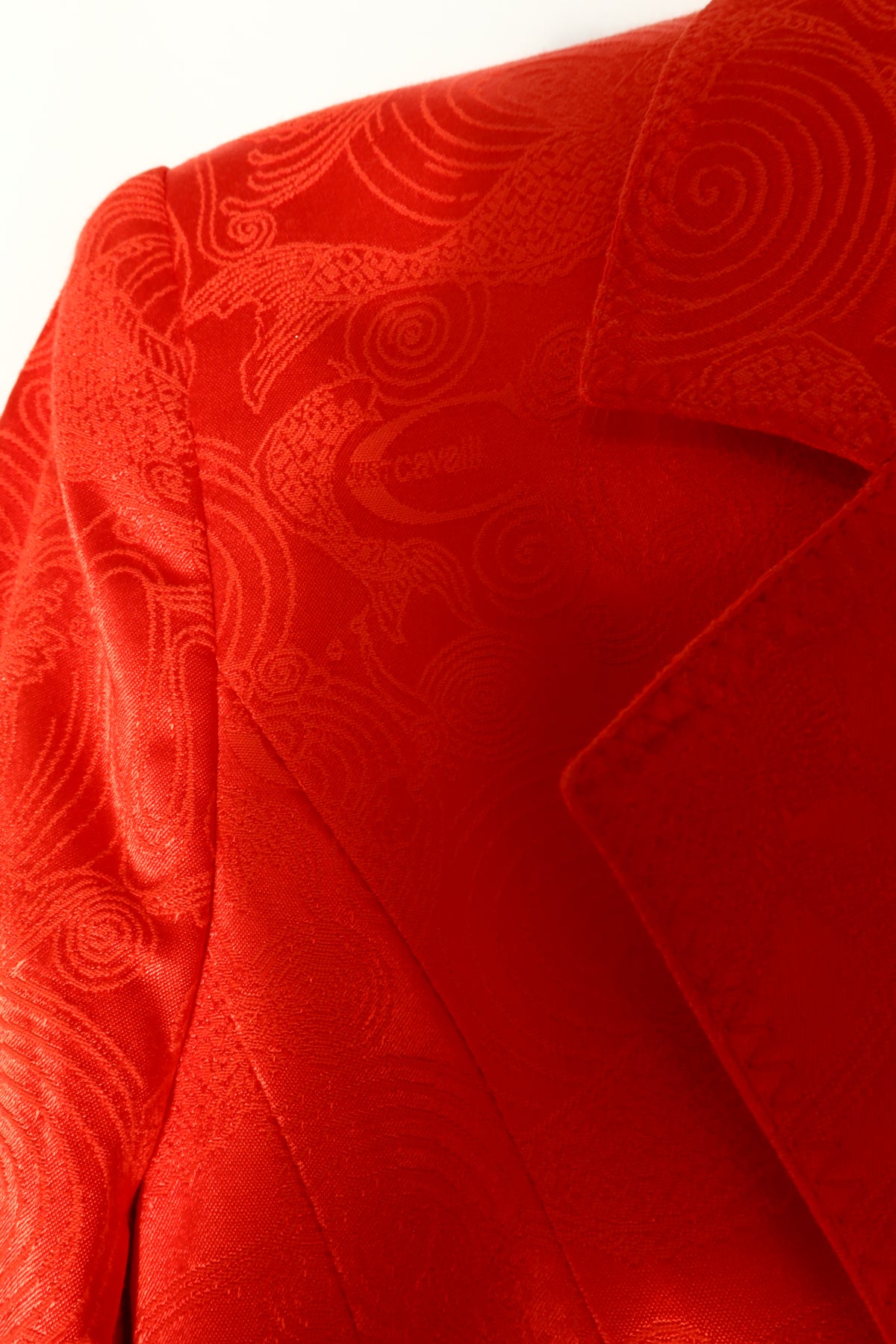 JUST CAVALLI All Over Print Suit Matching Set