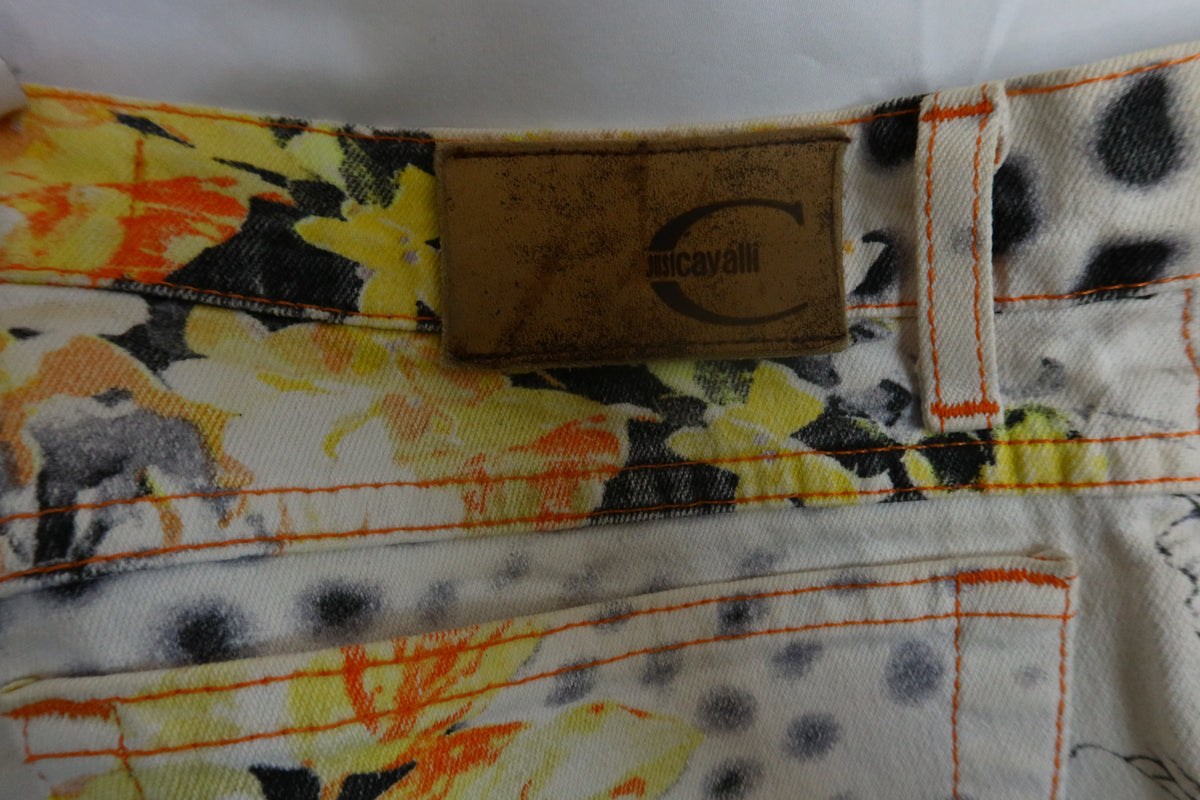 Just Cavalli Spring/Summer 2007 Mixed Print Matching Set