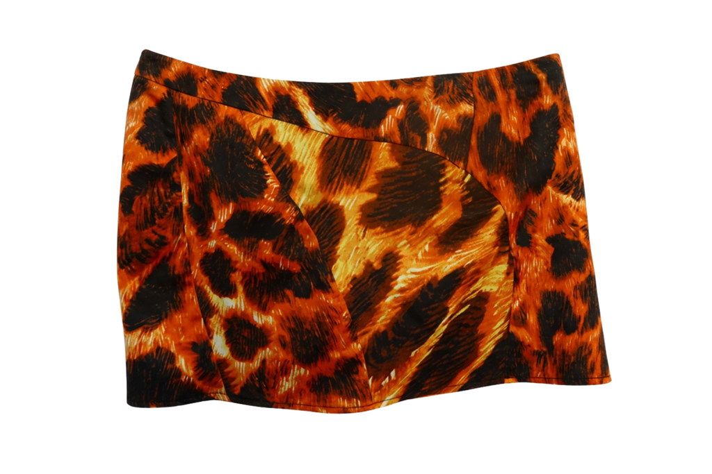 JUST CAVALLI Silk Animal Print Matching Set
