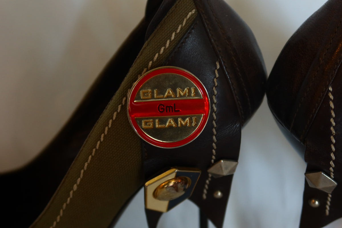 Gianmarco Lorenzi Stiletto Heels