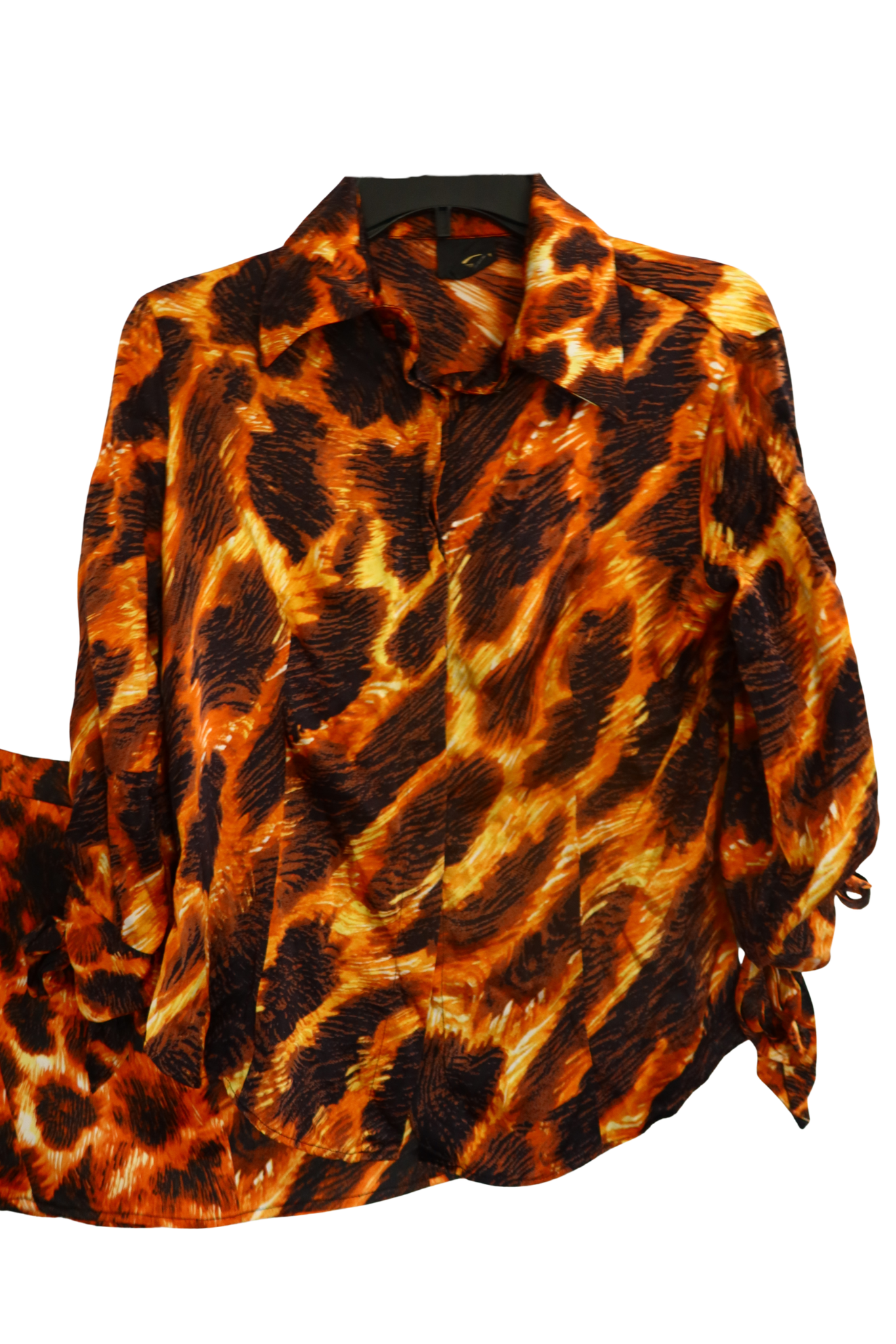 JUST CAVALLI Silk Animal Print Matching Set