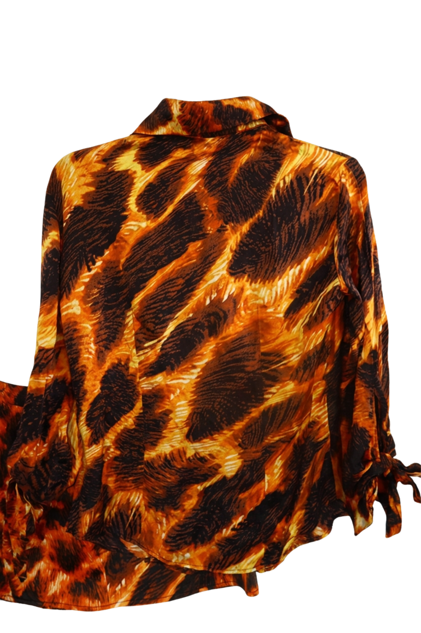 JUST CAVALLI Silk Animal Print Matching Set